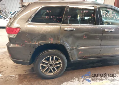 2017 Jeep Grand Cherokee Limited 4X4 from USA, damaged, VIN 1C4RJFBG3HC844643